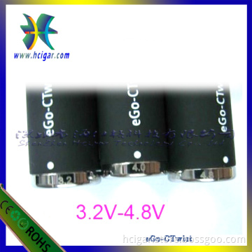 Variable Voltage From 3.2V-4.8V EGO-C Twist Battery